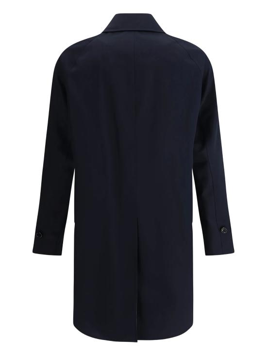 25FW 버버리 미드 렝스 캠던 헤리티지 카 코트 8079395 X Coal - BURBERRY