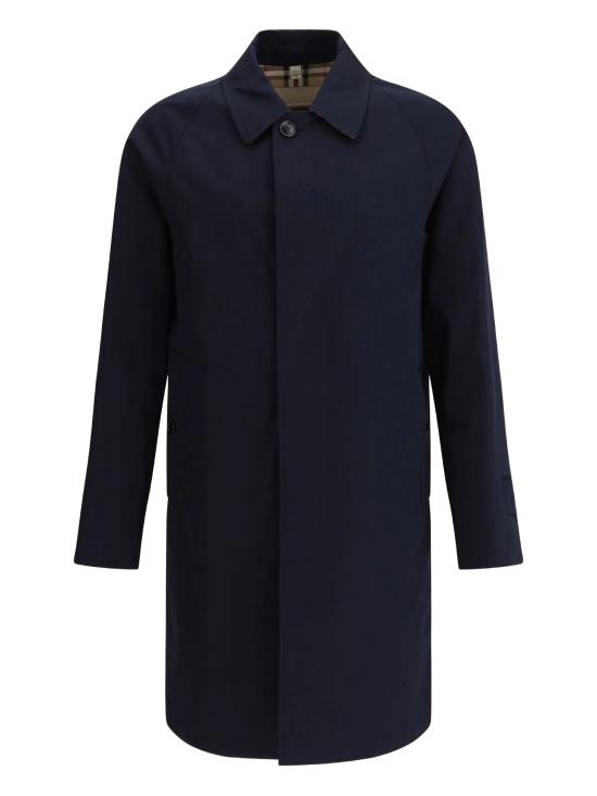 25FW 버버리 미드 렝스 캠던 헤리티지 카 코트 8079395 X Coal