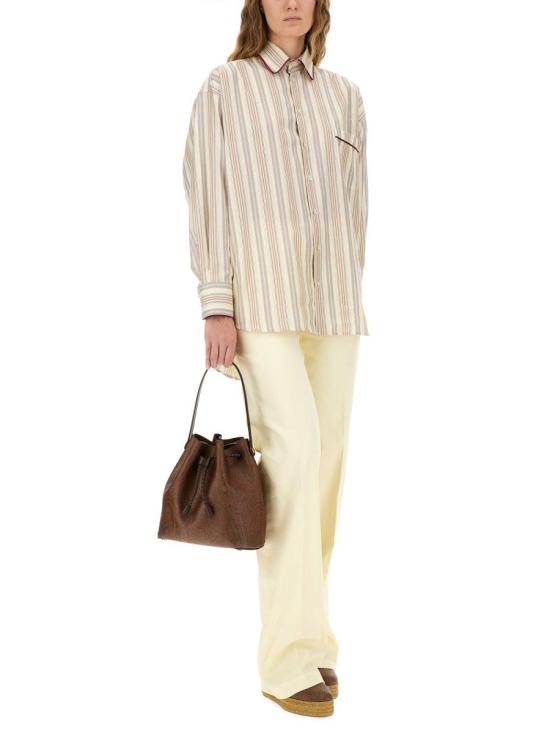 25FW 에트로 숏팬츠 WRNB0026 AV689W3789 Beige - ETRO
