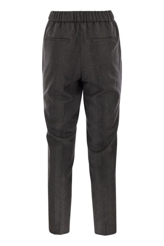 25FW 페세리코 스트레이트 팬츠 P04572Z04460 973 Grey - PESERICO