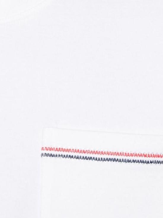 25FW 톰브라운 반팔 티셔츠 MJS295E J0235100 White - THOM BROWNE