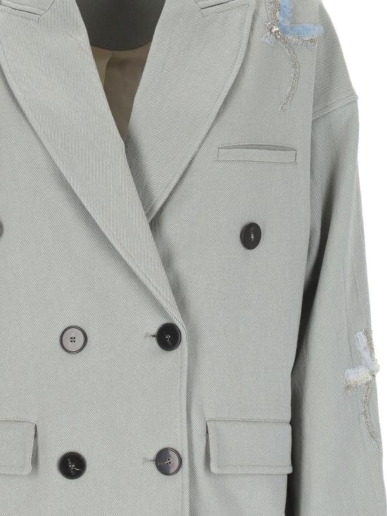 25FW 포르테포르테 수트 자켓 14033bis LICHENE Lichene - FORTE FORTE