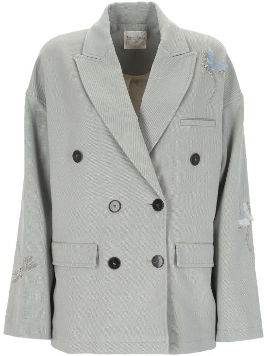 25FW 포르테포르테 수트 자켓 14033bis LICHENE Lichene