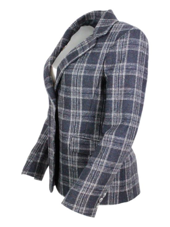 25FW 발바 수트 자켓 52108 863557 01 Grey - BARBA