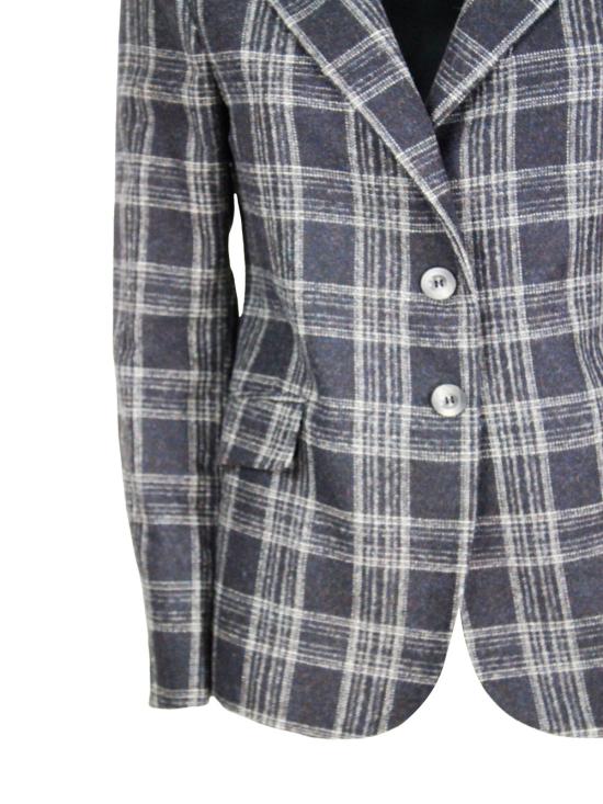 25FW 발바 수트 자켓 52108 863557 01 Grey - BARBA