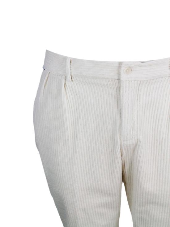 25FW 04651/트립인어백 스트레이트 팬츠 ATF 5510 024 White - 04651/A TRIP IN A BAG