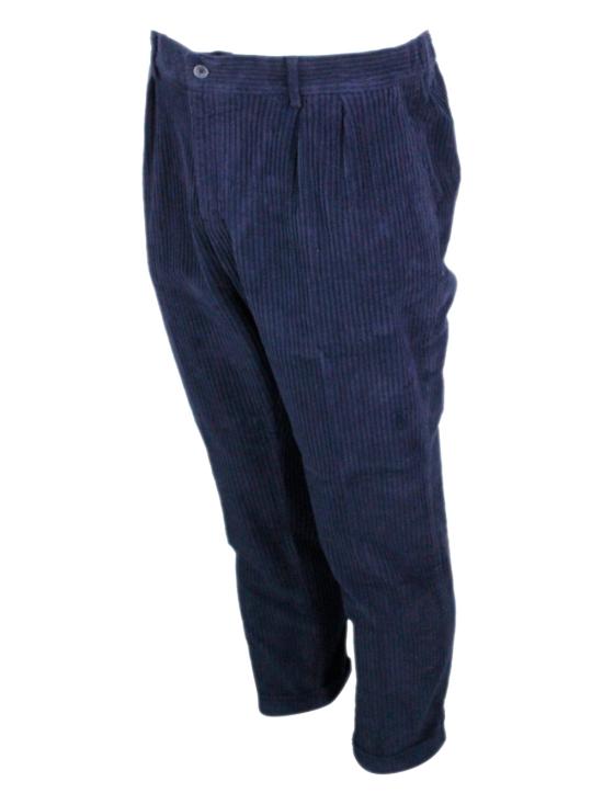 25FW 04651/트립인어백 스트레이트 팬츠 ATF 5510 024 Blue - 04651/A TRIP IN A BAG