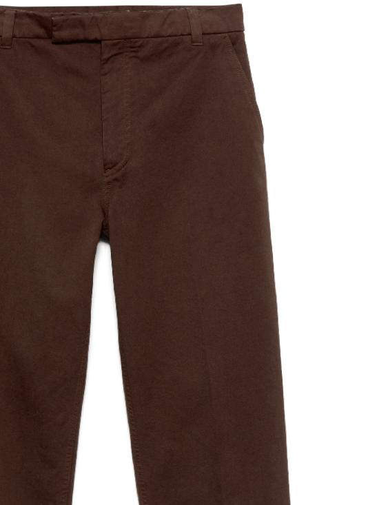 25FW 톰브라운 스트레이트 팬츠 MTU335W F0576210 Brown - THOM BROWNE