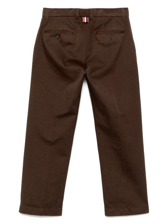 25FW 톰브라운 스트레이트 팬츠 MTU335W F0576210 Brown - THOM BROWNE