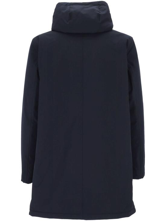 25FW 에르노 코트 PA000170U 12343Z9200 Blue navy - HERNO