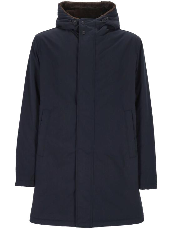 25FW 에르노 코트 PA000170U 12343Z9200 Blue navy