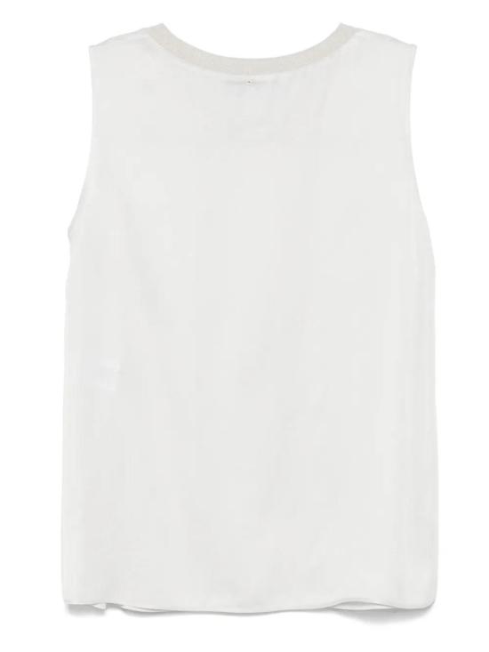 25SS 로레나안토니아찌 민소매 티셔츠 TS013612 0900 AB023635 - LORENA ANTONIAZZI