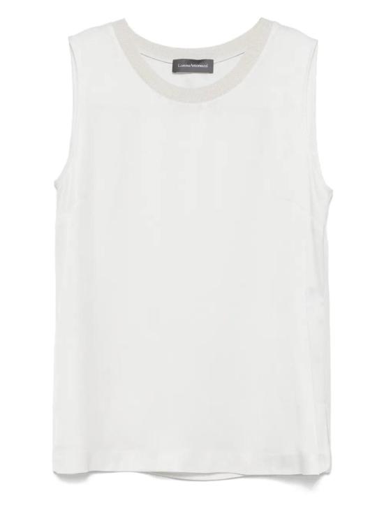 25SS 로레나안토니아찌 민소매 티셔츠 TS013612 0900 AB023635