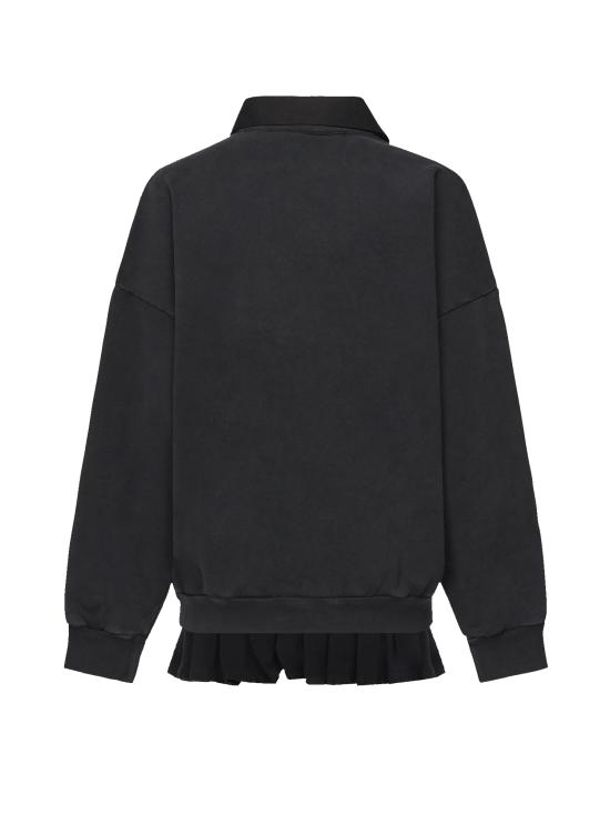 25FW 발렌시아가 로고 스웨트셔츠 837035 TSVC61041 - BALENCIAGA