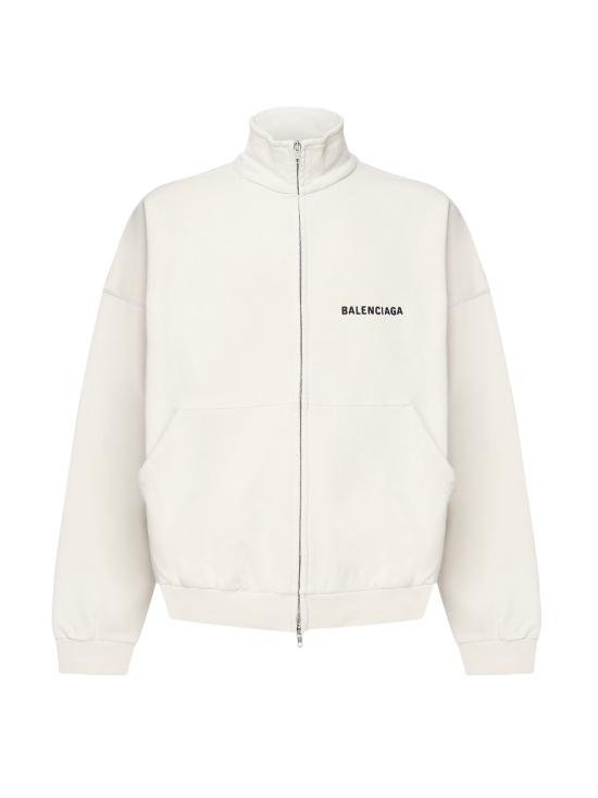 25FW 발렌시아가 긴팔 티셔츠 844162 TSVP19012 Off white