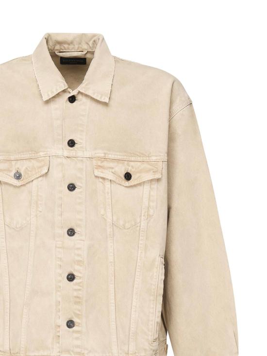 25FW 발렌시아가 수트 자켓 844891 TSWB29501 Beige - BALENCIAGA