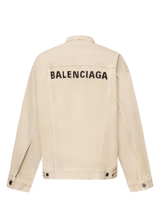 25FW 발렌시아가 수트 자켓 844891 TSWB29501 Beige - BALENCIAGA