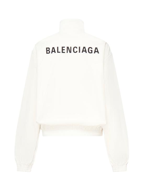 25FW 발렌시아가 스웨터 839091 TRO319012 White - BALENCIAGA