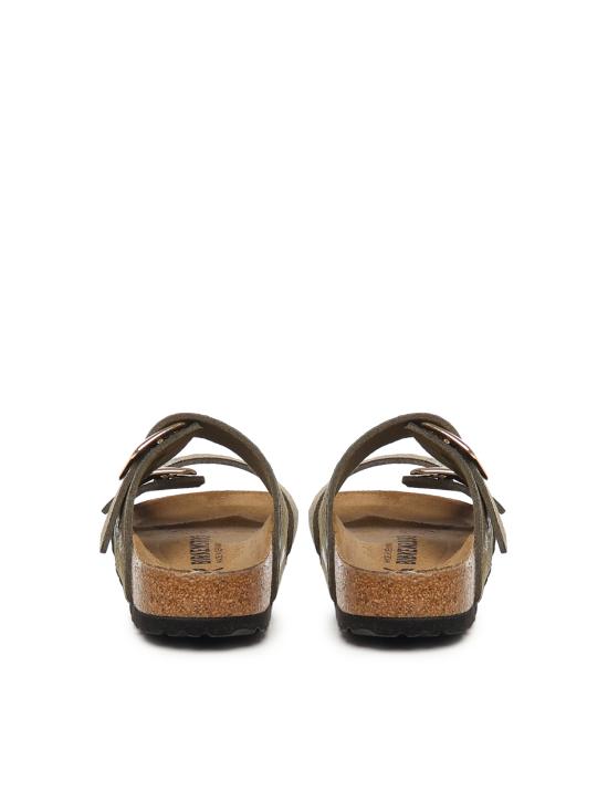 26SS 버켄스탁 샌들 1030888 SHINY SNAKE SAGE - BIRKENSTOCK
