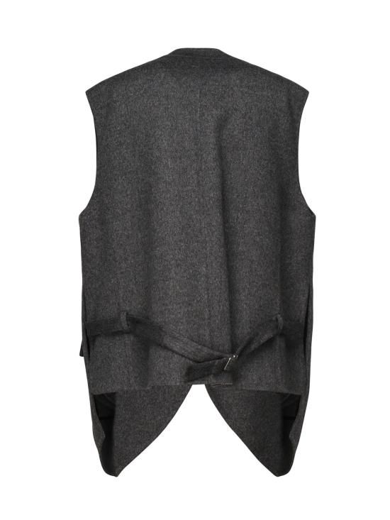 25FW 보테가베네타 수트 자켓 835294 V4CB01307 Charcoal melange - BOTTEGA VENETA