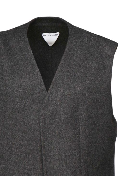 25FW 보테가베네타 수트 자켓 835294 V4CB01307 Charcoal melange - BOTTEGA VENETA