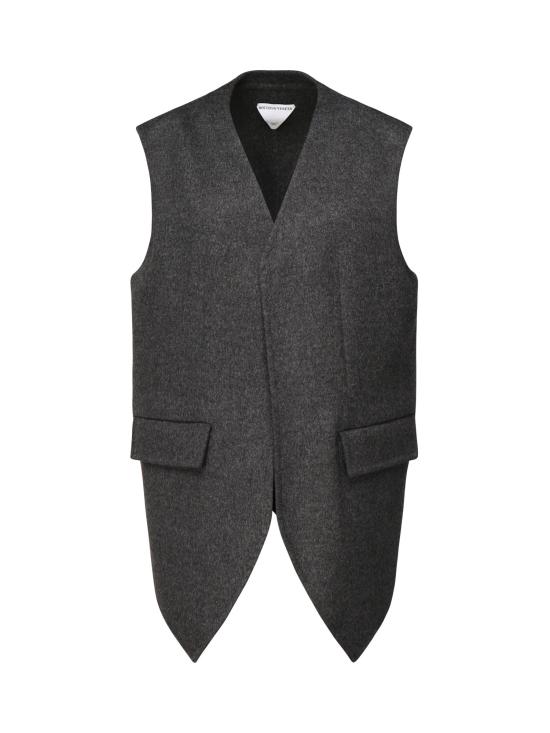 25FW 보테가베네타 수트 자켓 835294 V4CB01307 Charcoal melange