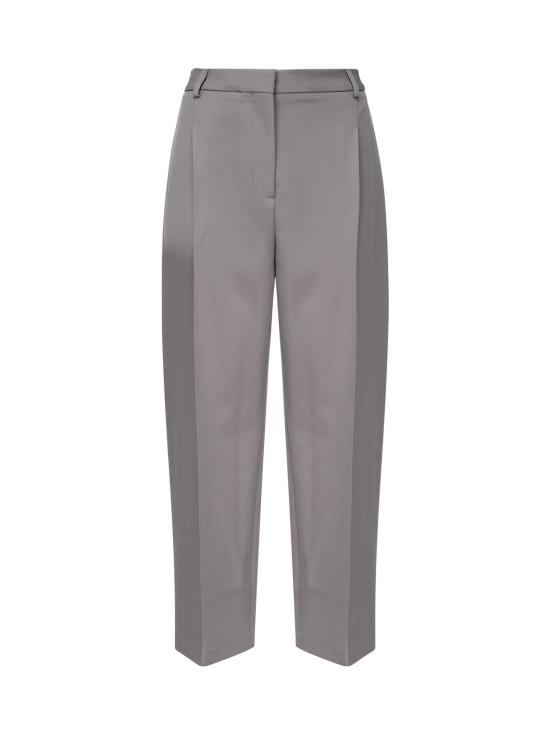 25FW 알라이아 스트레이트 팬츠 AA9P1210T612B 284 Grey