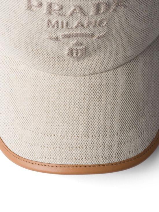 25FW 프라다 볼캡 2HC179ZPX F0018 Natural - PRADA