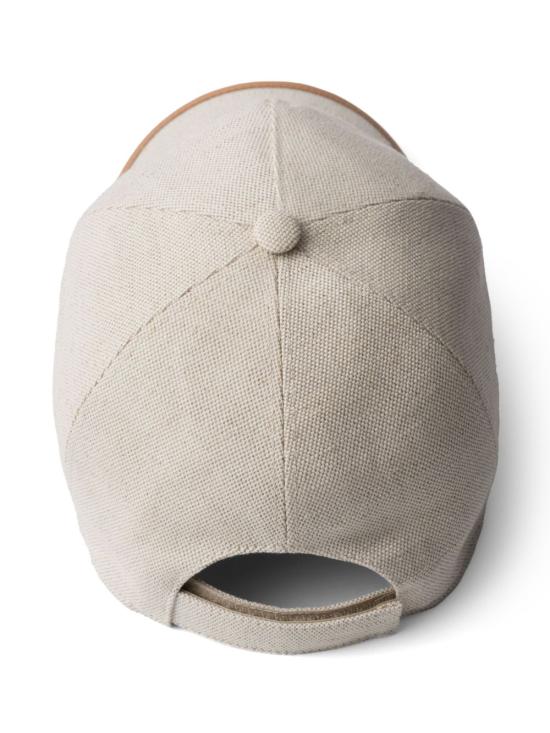 25FW 프라다 볼캡 2HC179ZPX F0018 Natural - PRADA