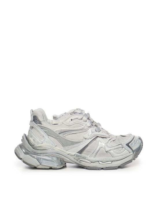 25FW 발렌시아가 스니커즈 779064 WRNNY1180 GREY SILVER