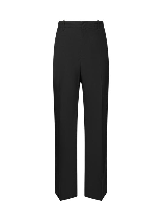 25FW 보테가베네타 스트레이트 팬츠 836967 V4XP01307 Charcoal melange