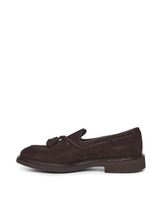 25FW 듀칼 로퍼 DU3339VEROUF009 TM23 DARK BROWN - DOUCAL’S