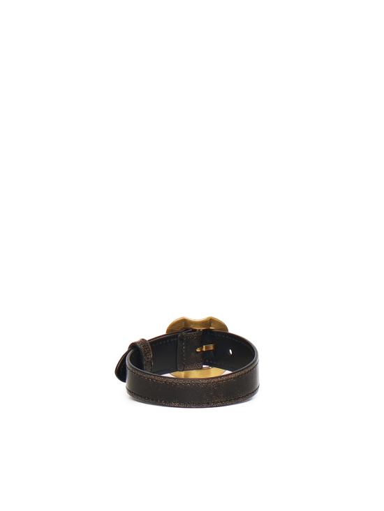 25FW 미우미우 팔찌 5IB686 AF6PF0EFU Coffee - MIU MIU