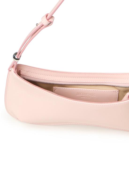 25FW 자크뮈스 숄더백 25HBAW00442AC18A01 405 Pale pink - JACQUEMUS