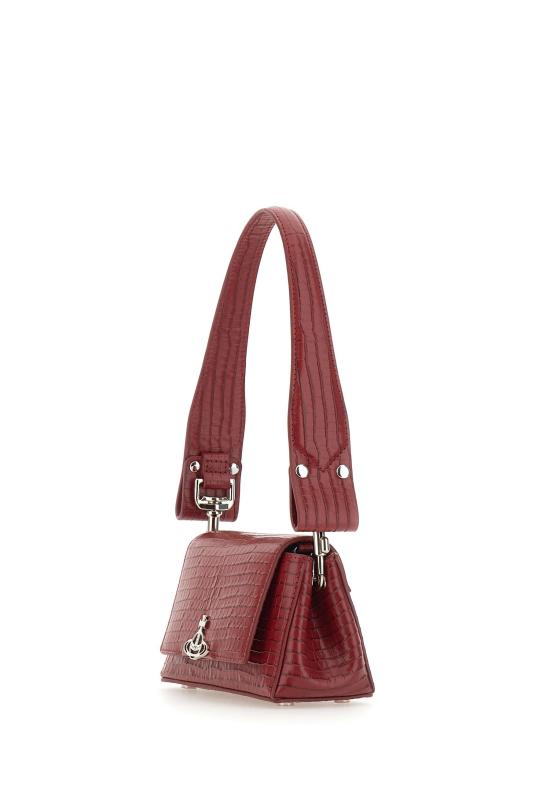 25FW 비비안웨스트우드 숄더백 46030001W L00C0H408 Red - VIVIENNE WESTWOOD