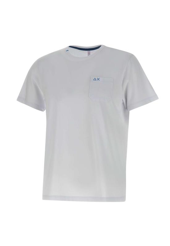  썬 68 반팔 티셔츠 T35101 White