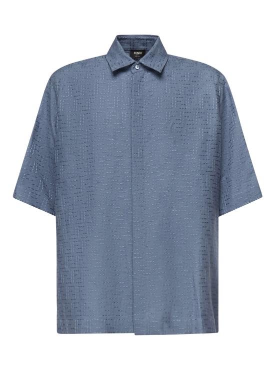 25FW 펜디 반팔 셔츠 FS1317 AU6YF0U6K