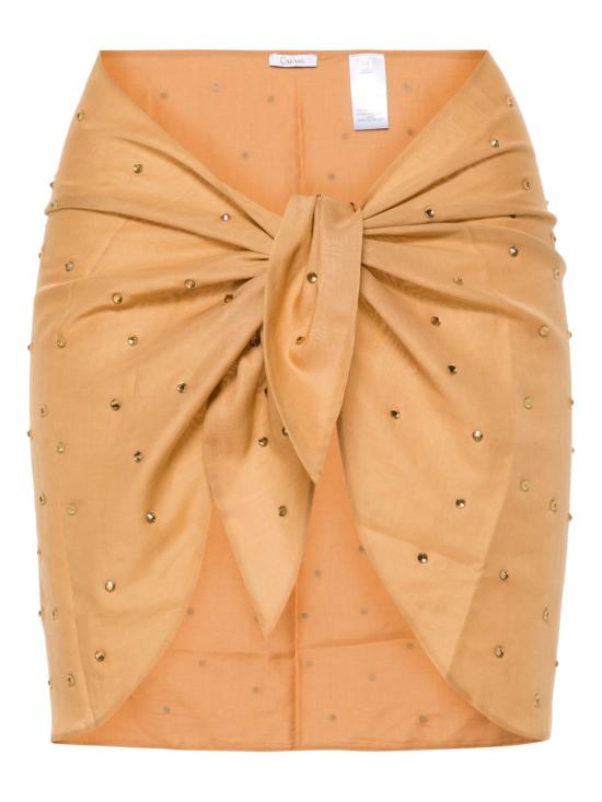  오세리 미디 스커트 GGF235 SANDSTONE