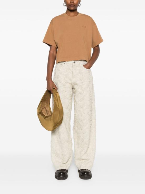 25FW 오트리 반팔 티셔츠 TSPW I8ONWALNUT - AUTRY