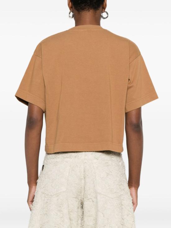 25FW 오트리 반팔 티셔츠 TSPW I8ONWALNUT - AUTRY