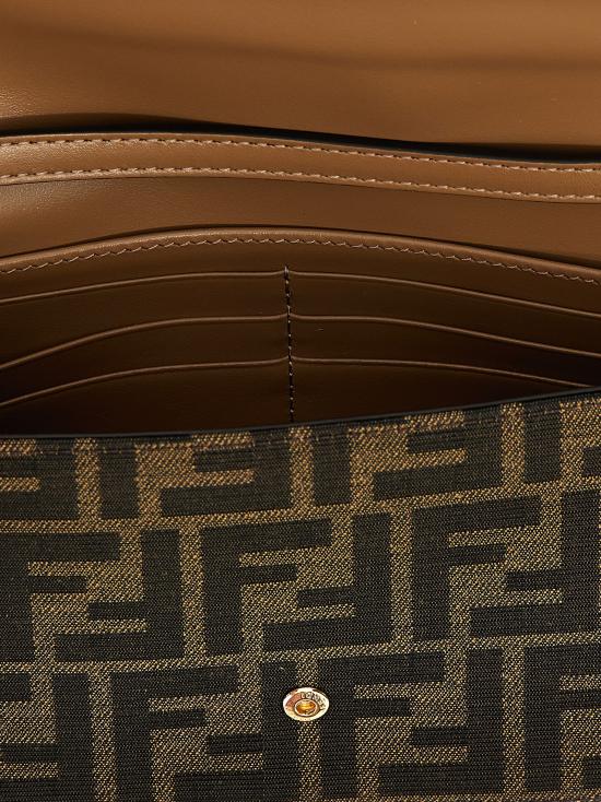 26SS 펜디 명함지갑 8M0498A98PF0A6E Brown - FENDI