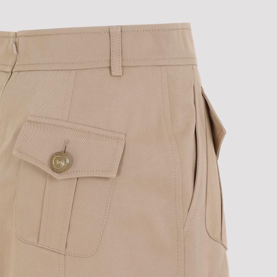 24FW 모스키노 스커트 242D0115 5420 0081 BEIGE - MOSCHINO