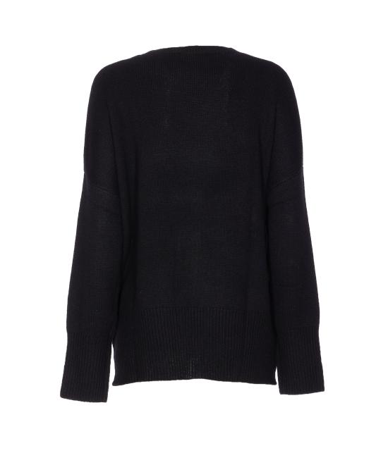 25FW 리사 양 스웨터 201726 BL Black - LISA YANG