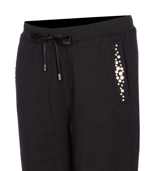 25FW 리우조 팬츠 TF5155FS576 M9932 Black - LIU JO