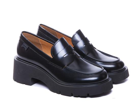 25FW 캠퍼 로퍼 K201425 MILAH 002 Black - CAMPER