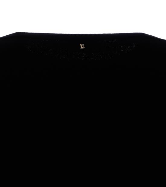 25FW 리우조 스웨터 CF5271MA96E M9798 Black - LIU JO