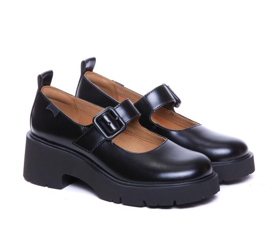 25FW 캠퍼 로퍼 K201681 MILAH 001 Black - CAMPER