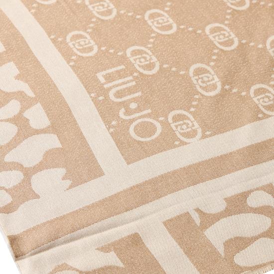 25FW 리우조 머플러/스카프 2F5040T0300 30003 Beige - LIU JO