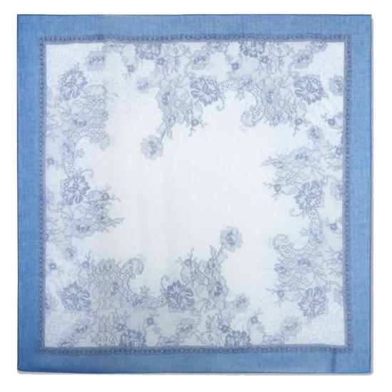 25FW 리우조 머플러/스카프 2F5076T0300 94041 Blue