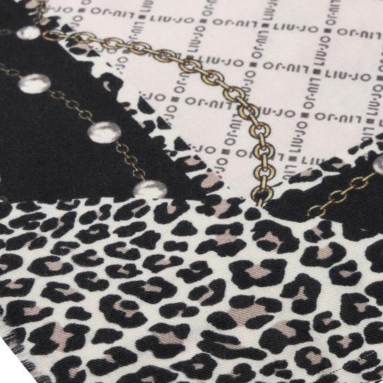 25FW 리우조 머플러/스카프 2F5081T0300 22222 Black - LIU JO